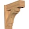 Ekena Millwork Merced Block Smooth Outlooker, Western Red Cedar, 7 1/2"W x 22"D x 22"H OUT08X22X22MRC05SWR - alternate 1